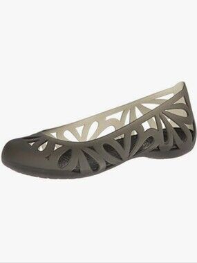 Crocs Adrina III Flat W womens Ballet Flats